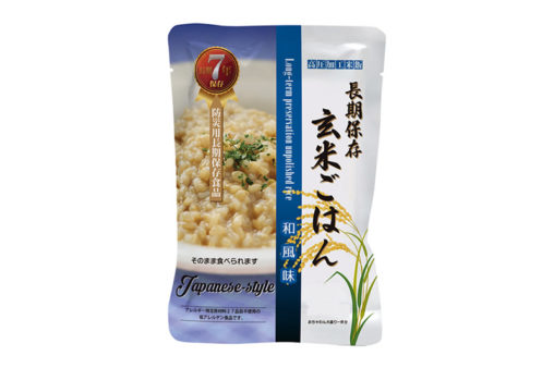 長期保存玄米ごはん 和風味